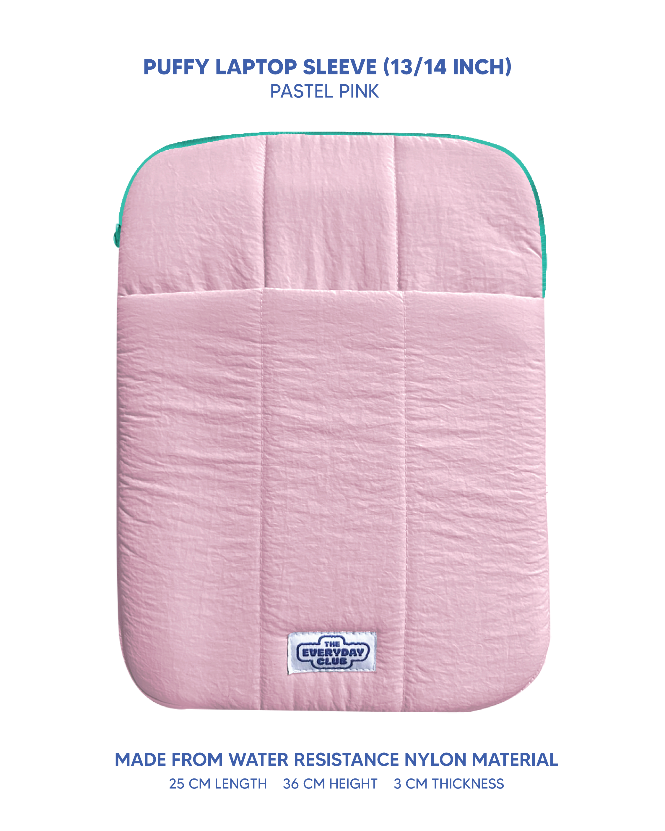 Puffy Laptop Sleeve (13"/14")