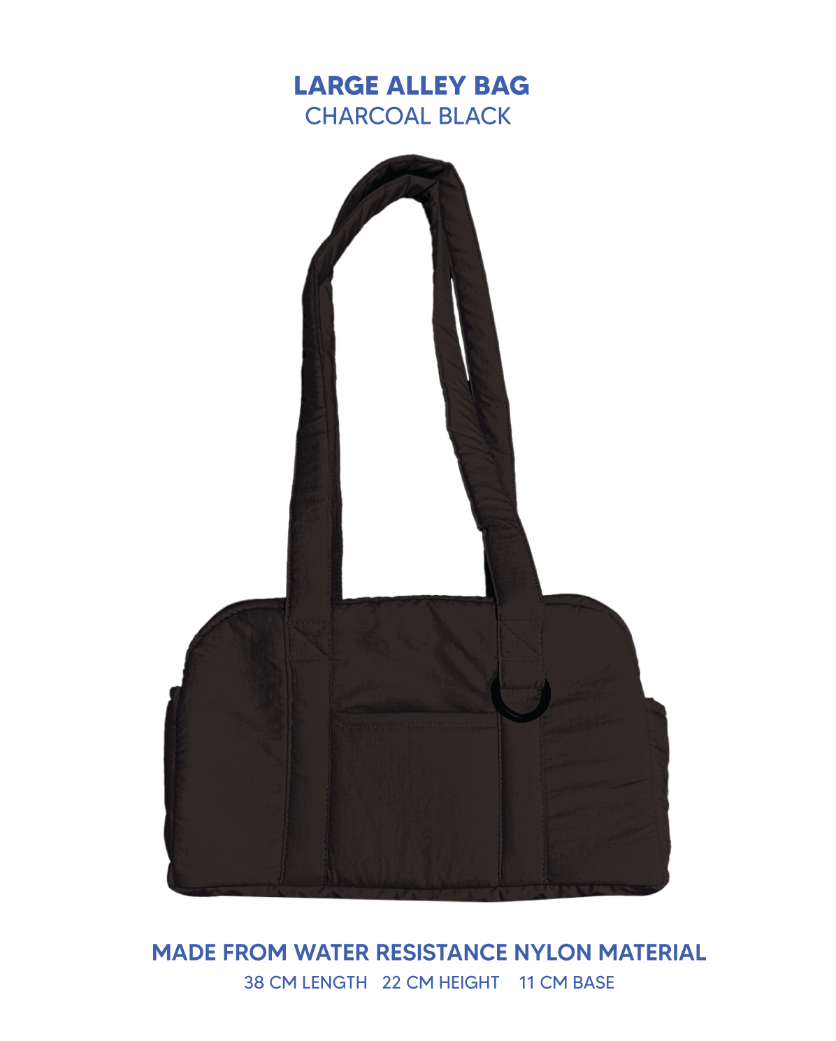 Charcoal Black