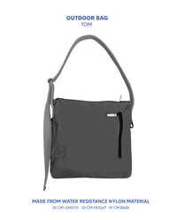 Color Block Outdoor Bag (Regular)