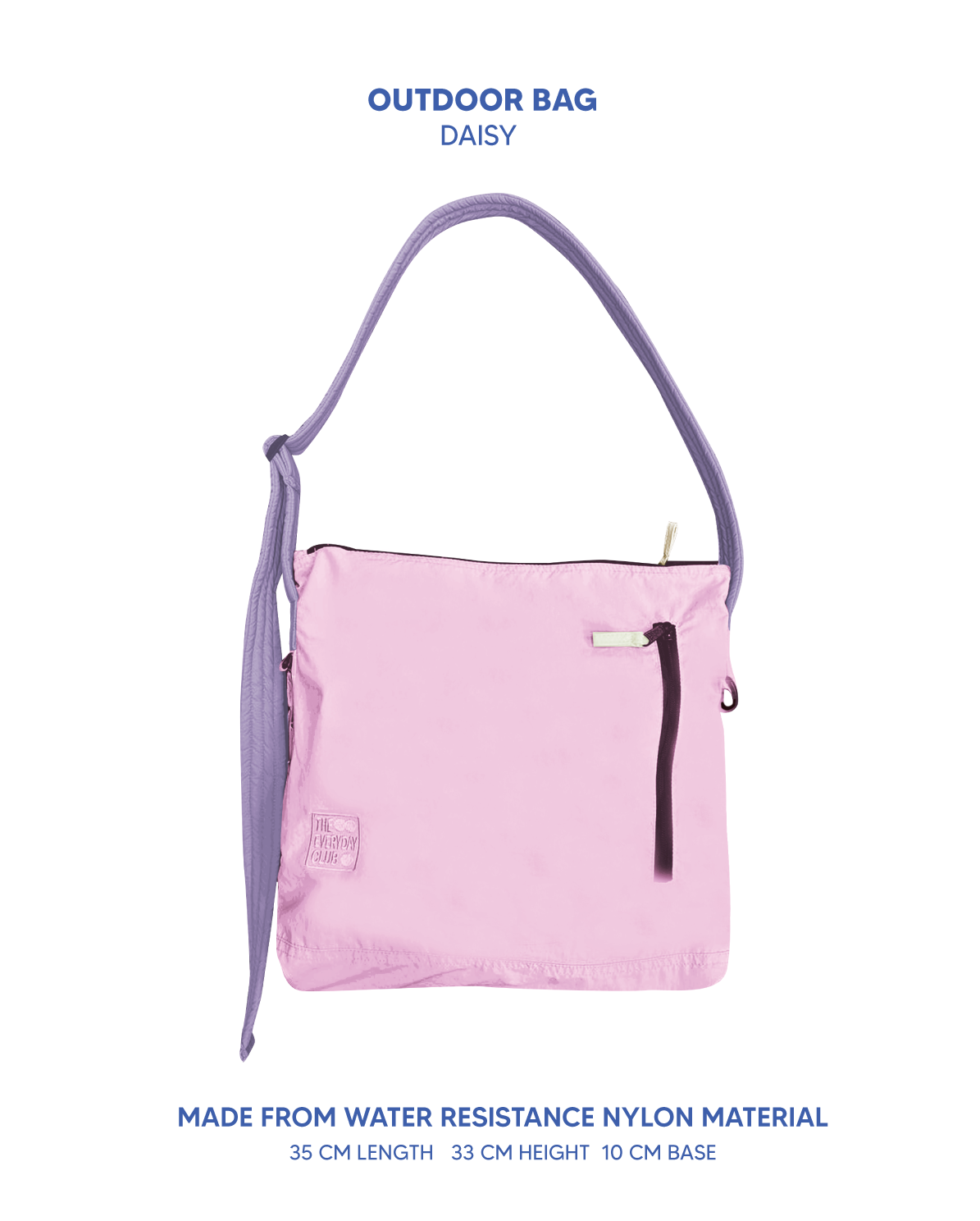 Color Block Outdoor Bag (Regular)