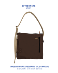 Color Block Outdoor Bag (Regular)