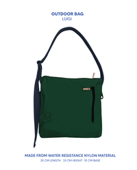 Color Block Outdoor Bag (Regular)