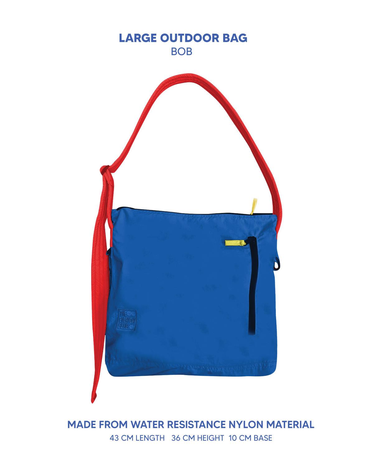 Color Block Outdoor Bag (Large)