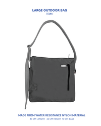 Color Block Outdoor Bag (Large)
