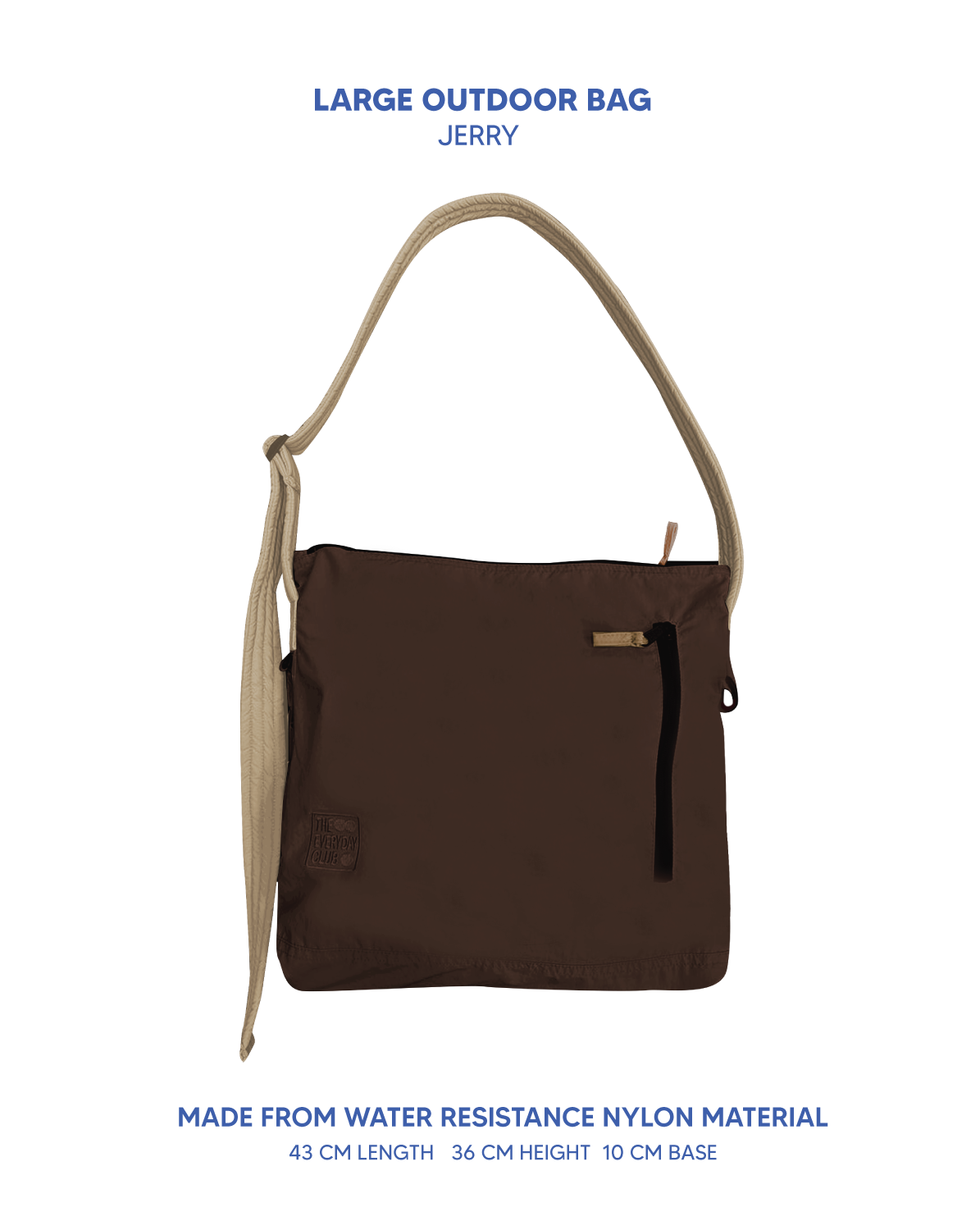 Color Block Outdoor Bag (Large)