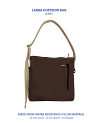 Color Block Outdoor Bag (Large)