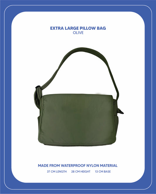 XLarge Pillow Bag (Olive)