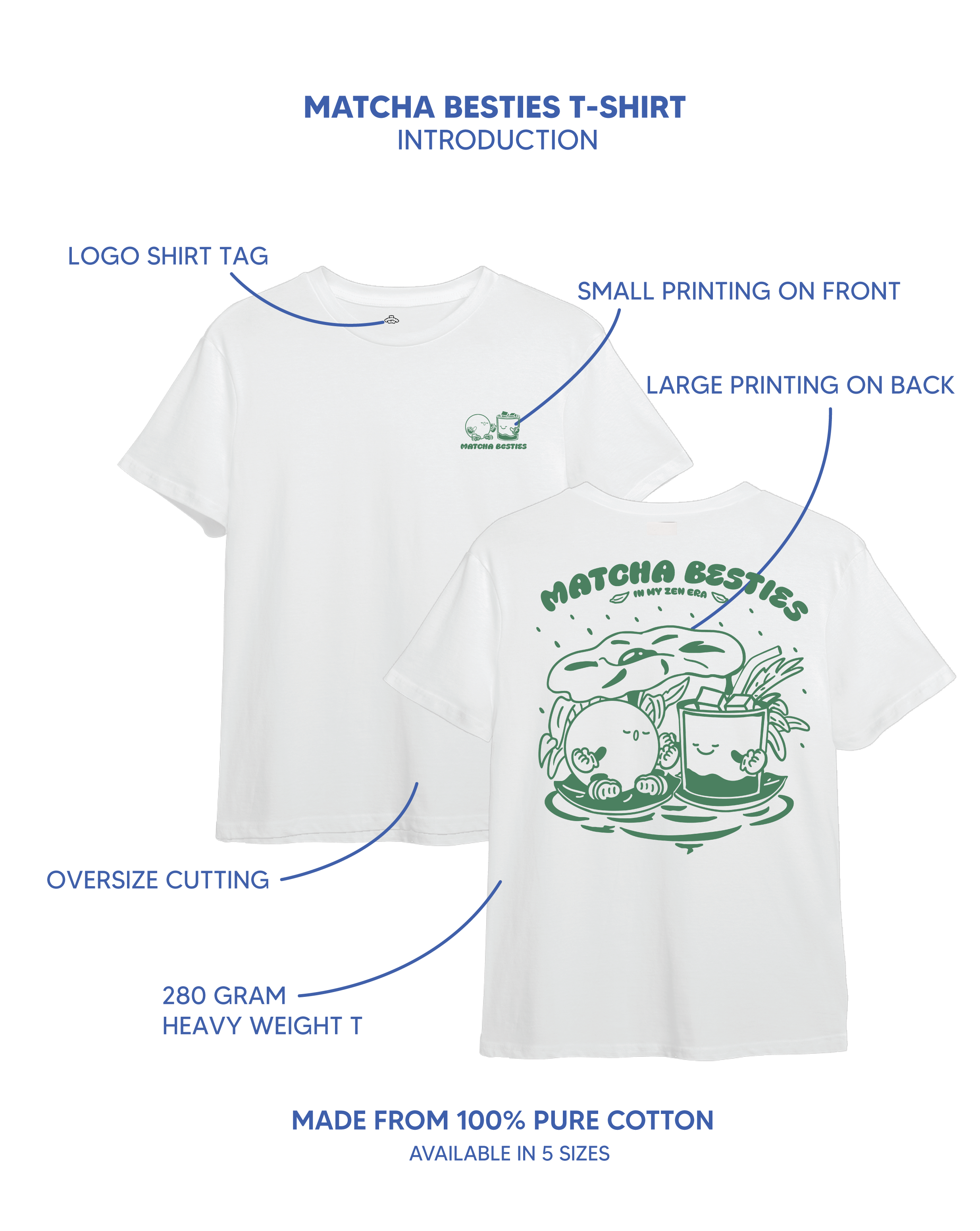 Matcha Besties Tee