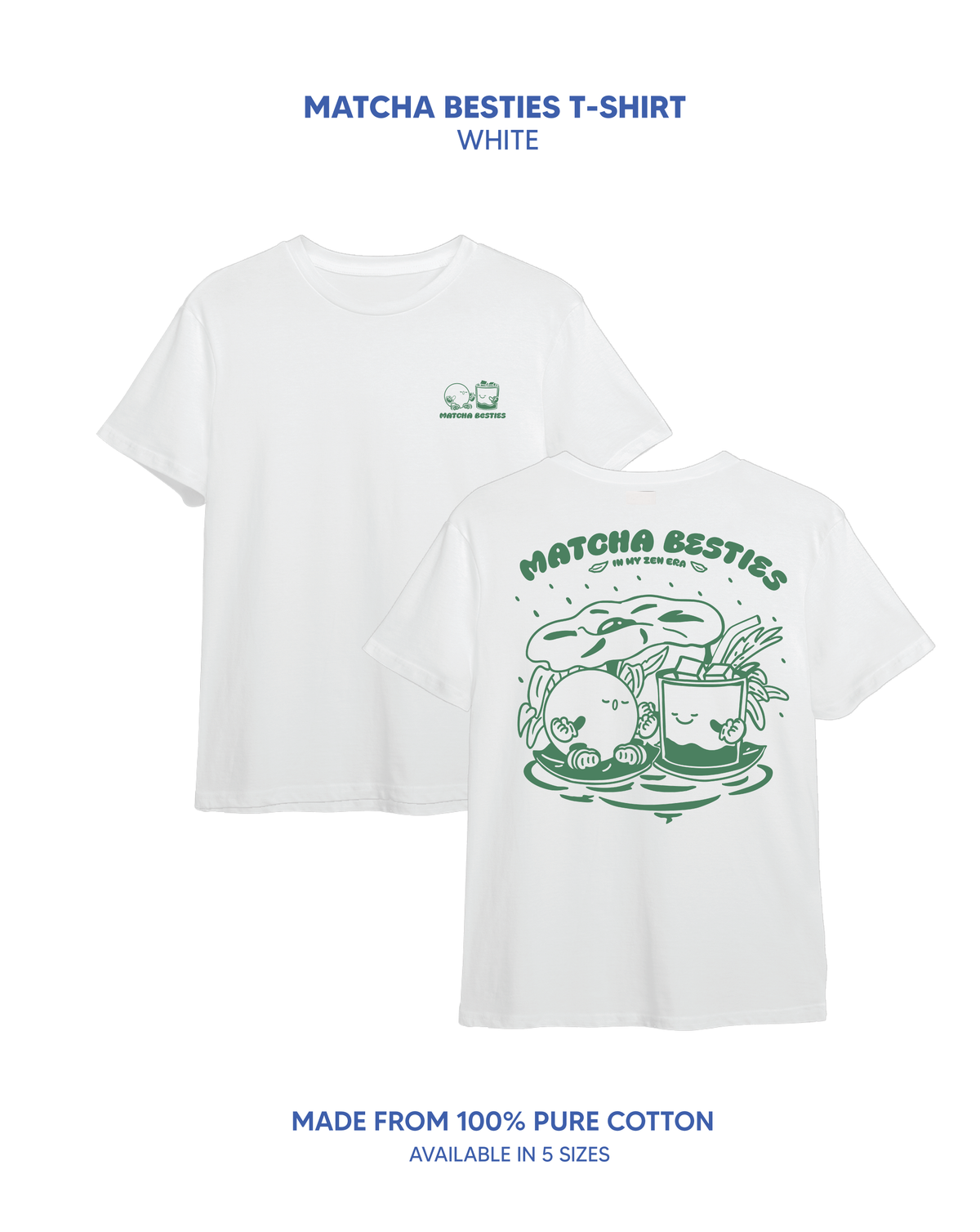 Small / White