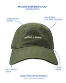 Matcha over Drama Cap