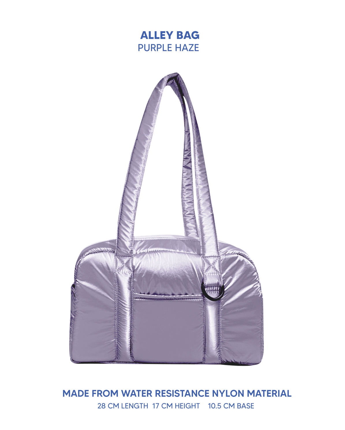 Metallic Alley Bag (Regular)