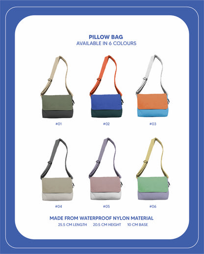 6th Anniversary Pillow Bag (#1)
