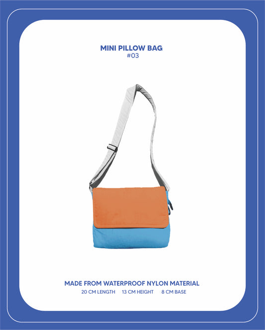 6th Anniversary Mini Pillow Bag (#3)