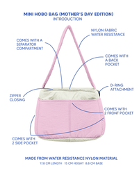Mini Hobo Bag - Mother's Day Edition