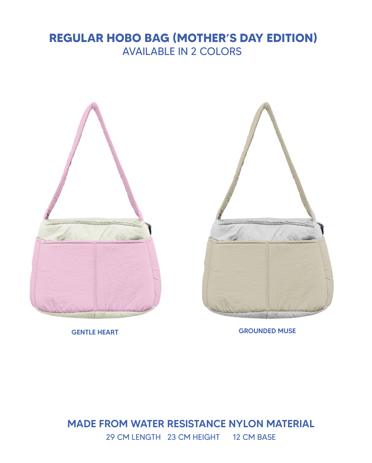 Regular Hobo Bag - Mother's Day Edition