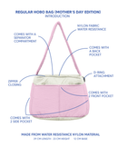 Regular Hobo Bag - Mother's Day Edition