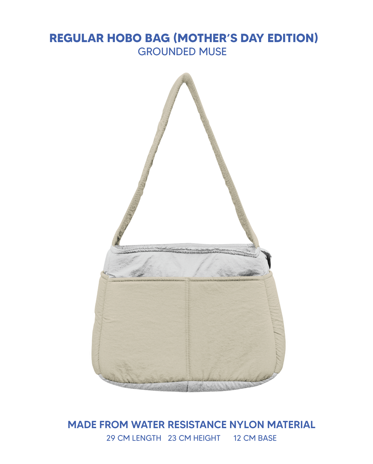 Regular Hobo Bag - Mother's Day Edition