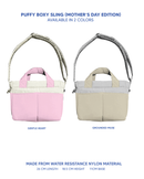 Puffy Boxy Sling - Mother's Day Edition