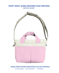 Puffy Boxy Sling - Mother's Day Edition