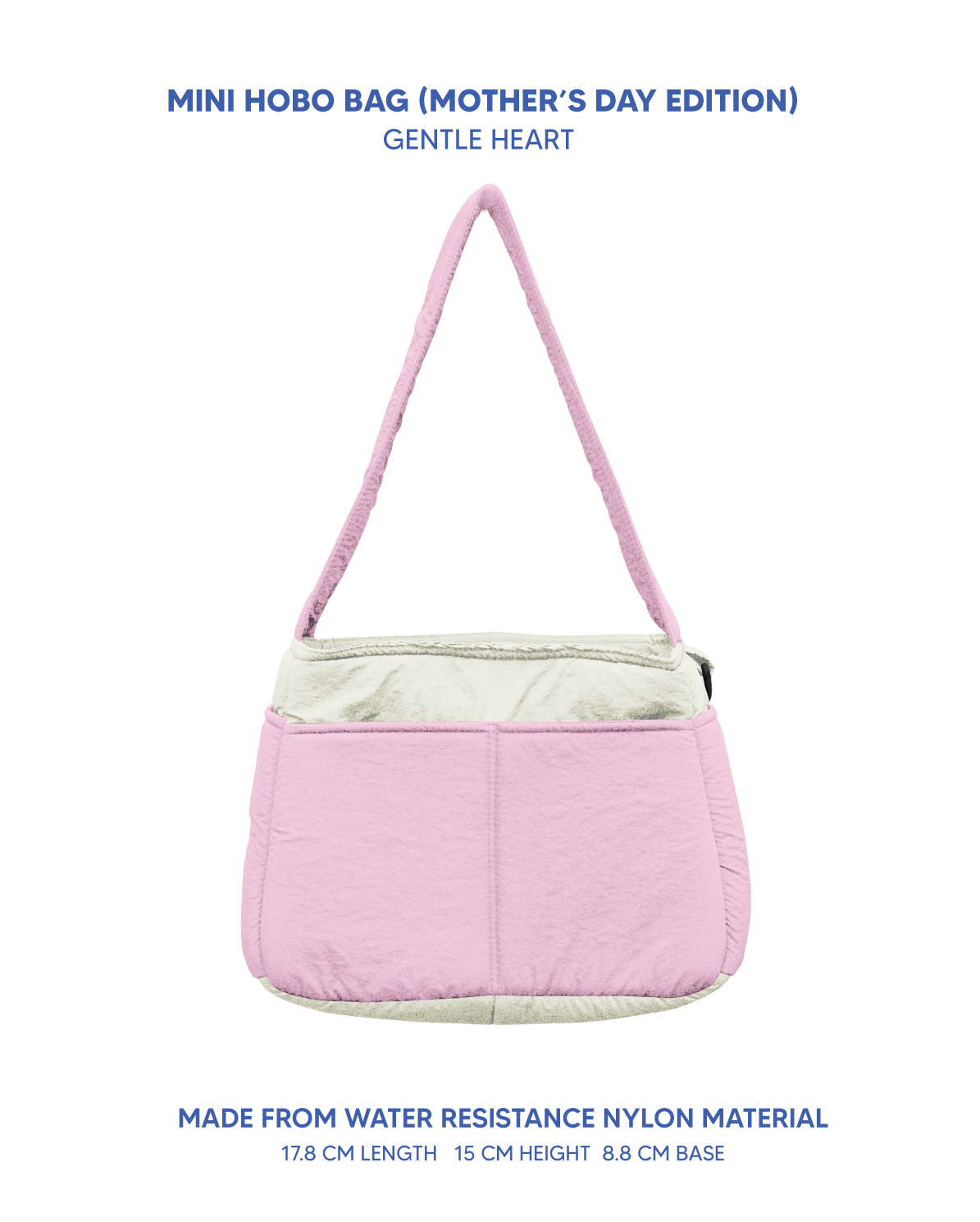 Mini Hobo Bag - Mother's Day Edition