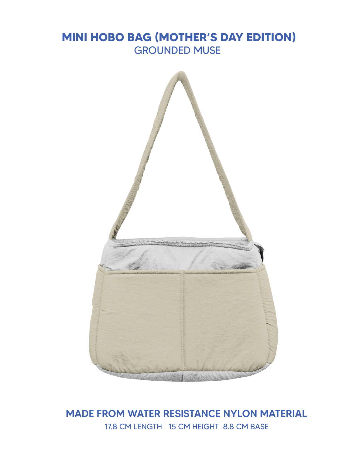 Mini Hobo Bag - Mother's Day Edition