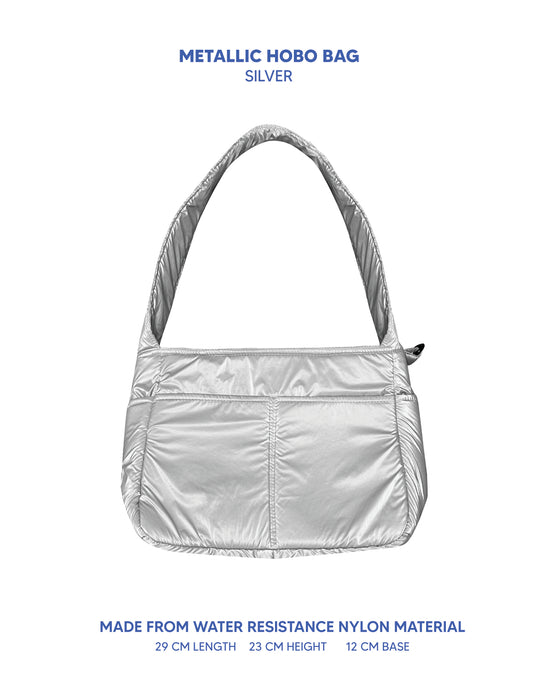 Regular Hobo Bag (Metallic Collection)
