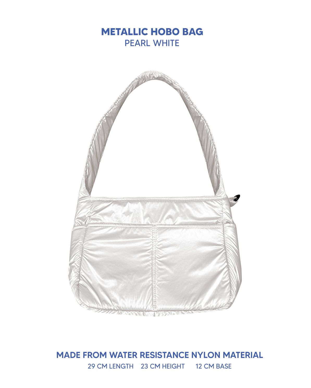 pearl white