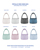 Mini Hobo Bag (Metallic Collection)