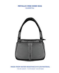 Mini Hobo Bag (Metallic Collection)