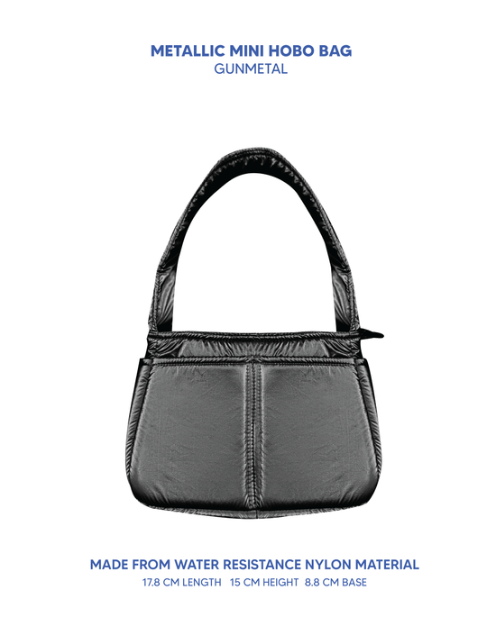 Mini Hobo Bag (Metallic Collection)