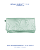 Long Puffy Pouch (Metallic Collection)