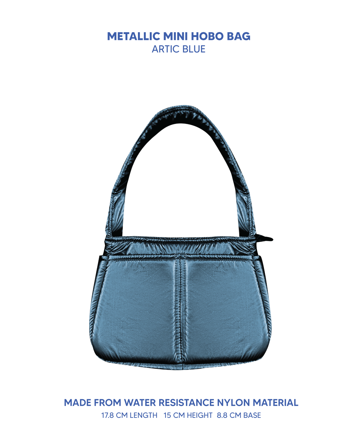 Mini Hobo Bag (Metallic Collection)