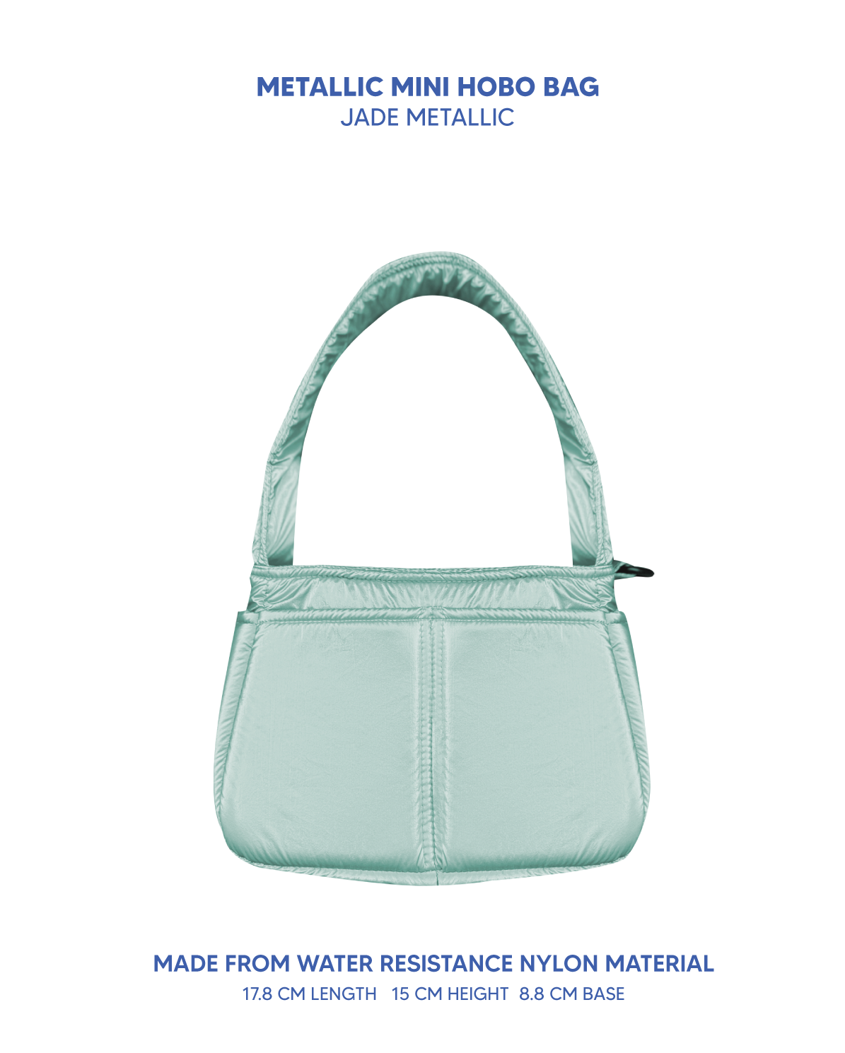 Mini Hobo Bag (Metallic Collection)