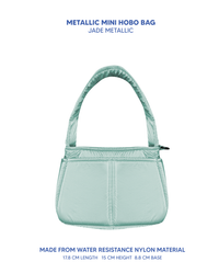 Mini Hobo Bag (Metallic Collection)