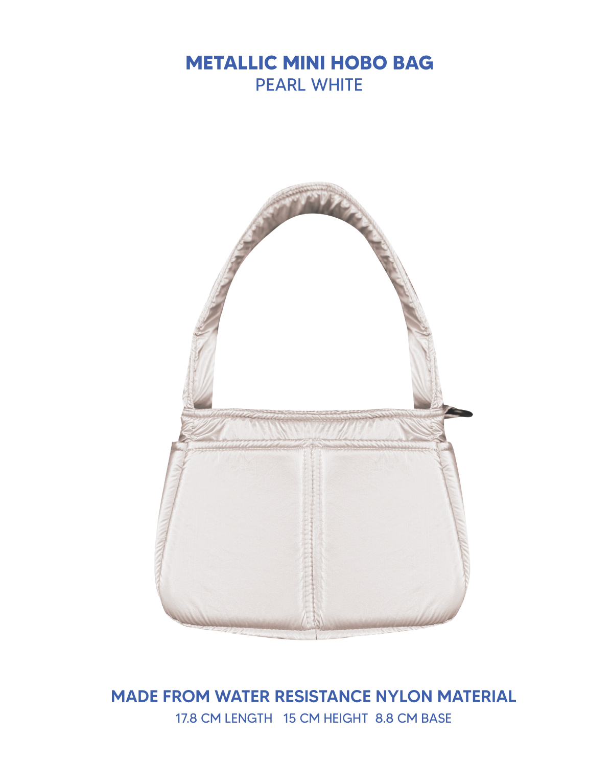 Mini Hobo Bag (Metallic Collection)