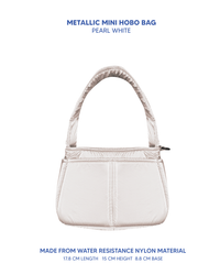 Mini Hobo Bag (Metallic Collection)