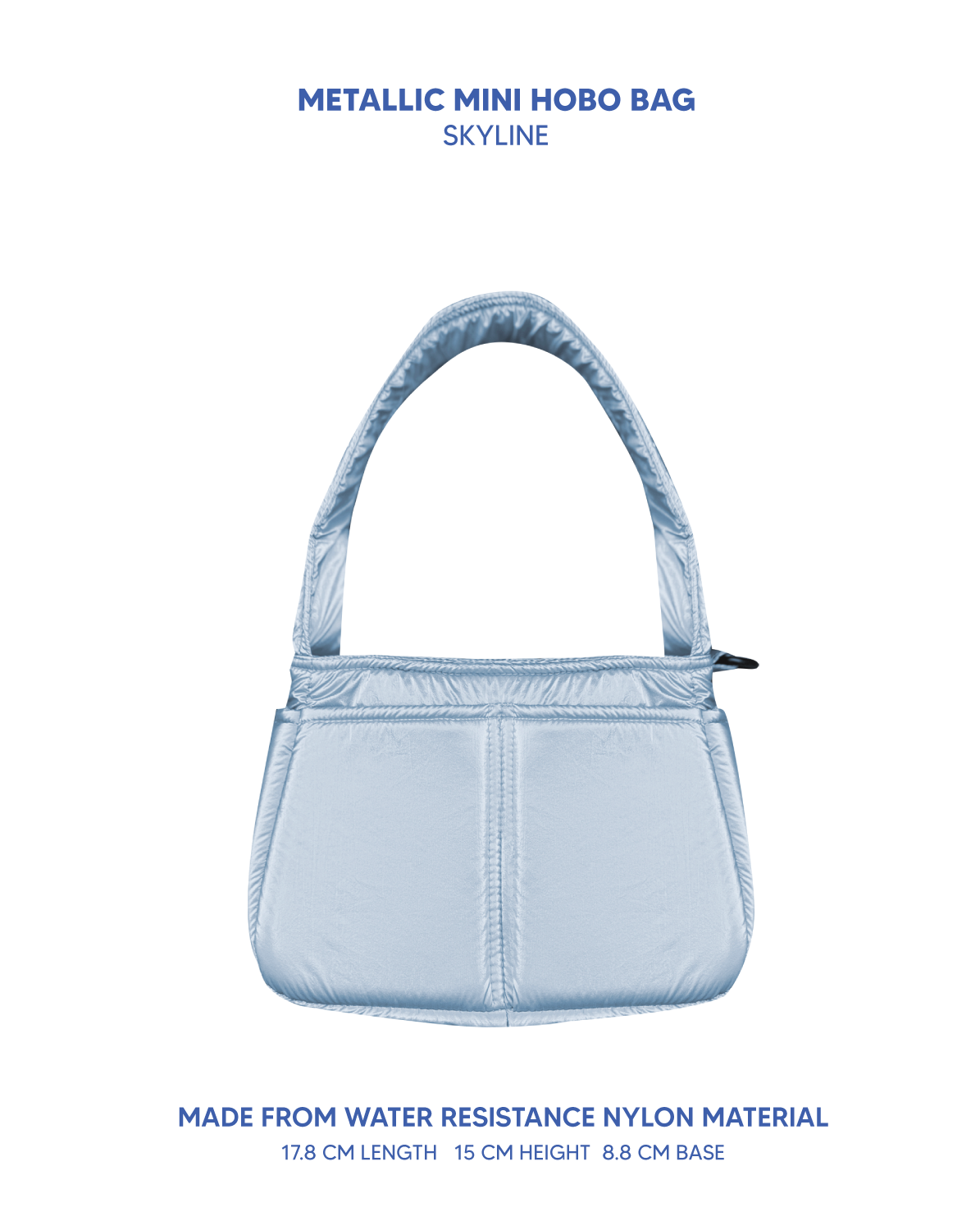 Mini Hobo Bag (Metallic Collection)