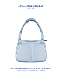 Mini Hobo Bag (Metallic Collection)