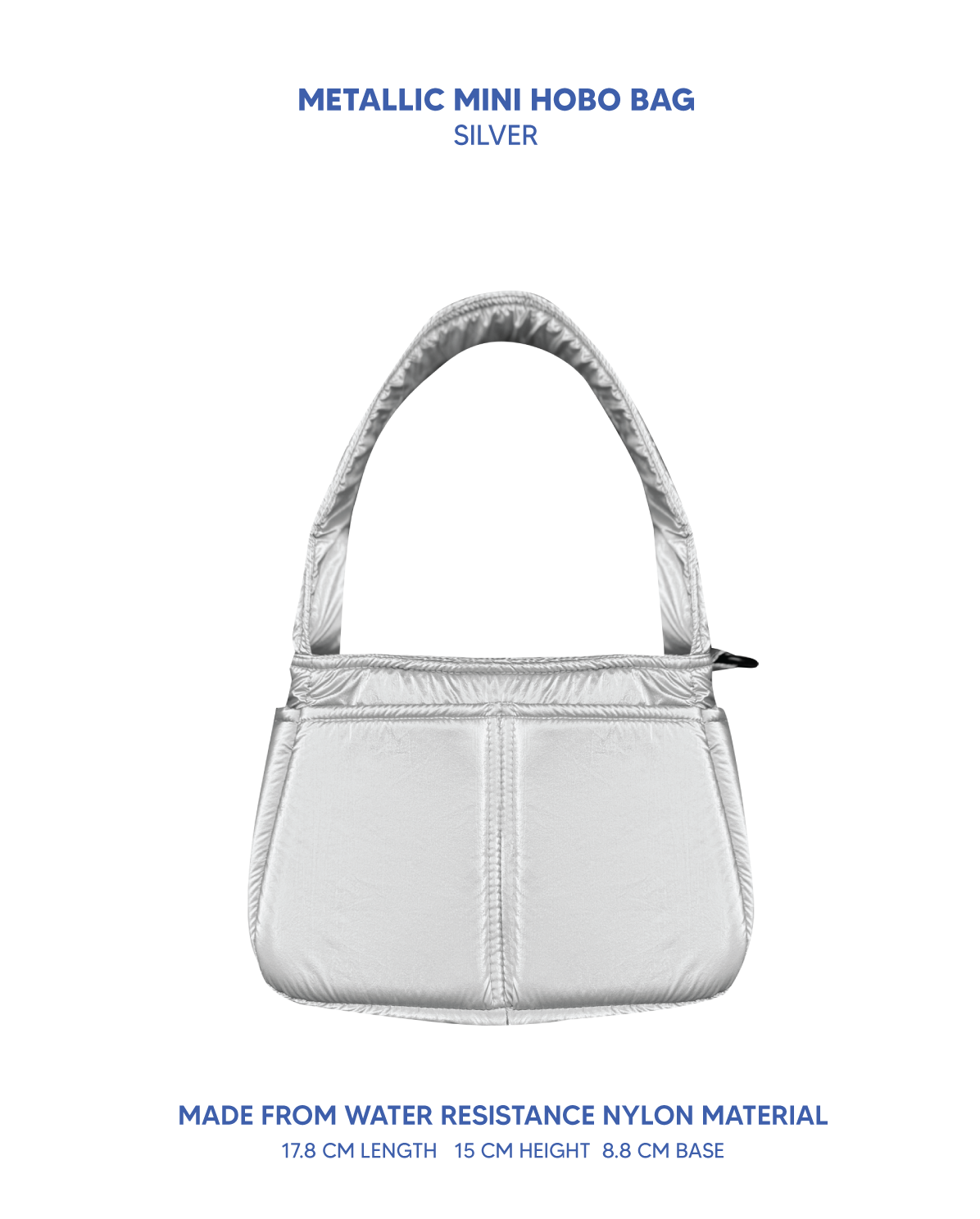 Mini Hobo Bag (Metallic Collection)
