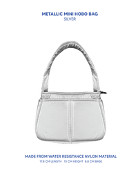 Mini Hobo Bag (Metallic Collection)