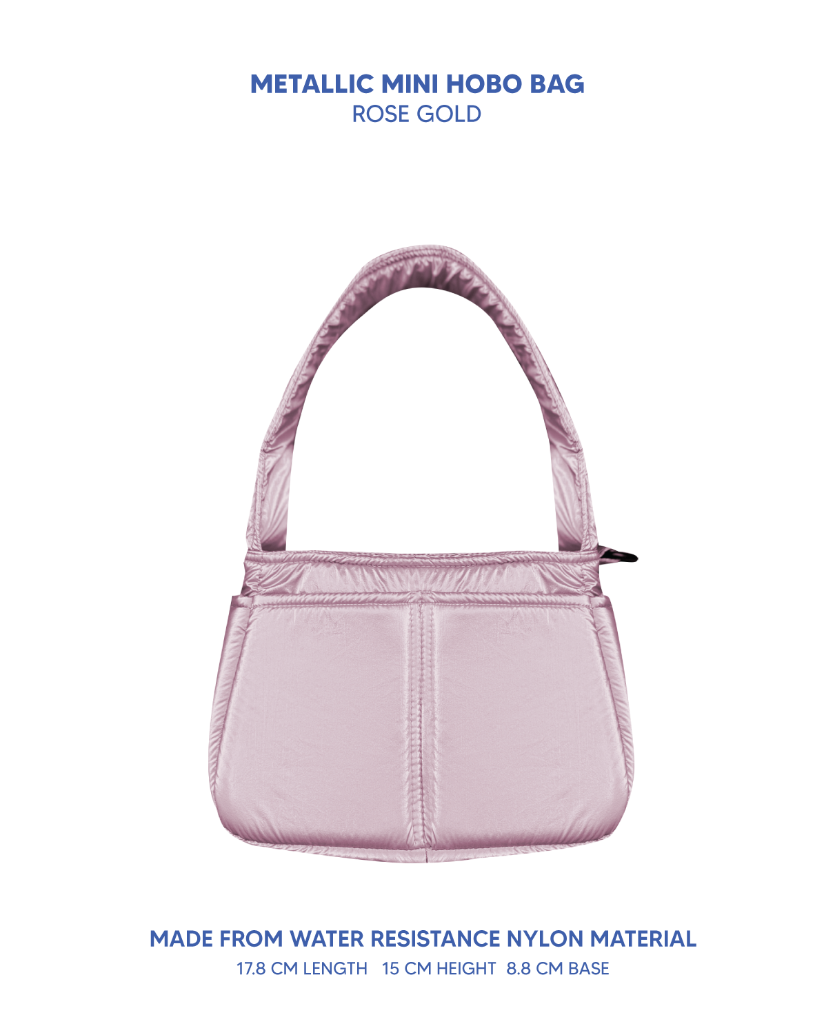 Mini Hobo Bag (Metallic Collection)
