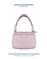 Mini Hobo Bag (Metallic Collection)