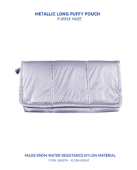 Long Puffy Pouch (Metallic Collection)