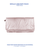 Long Puffy Pouch (Metallic Collection)