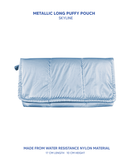 Long Puffy Pouch (Metallic Collection)
