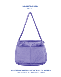 Mini Hobo Bag