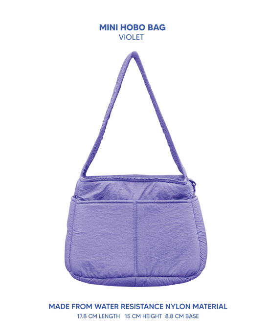 Mini Hobo Bag
