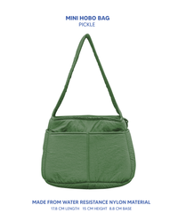 Mini Hobo Bag