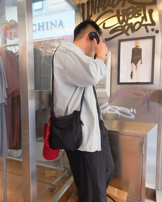 Mini Outdoor Bag (Black)