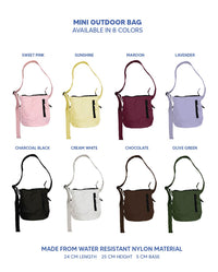 Mini Outdoor Bag